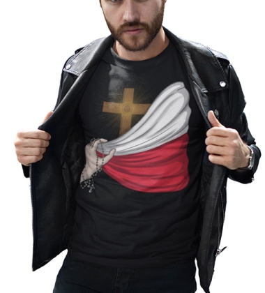 KOSZULKA PATRIOTYCZNI Obrońcy PL